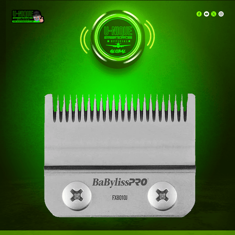 BaByliss PRO Stainless Steel Clipper Fade Blade (FX8010J)