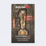 BaBylissPRO Limited Edition Camo Lo-PRO FX Compact Clipper (FX82CAM)