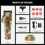 BaBylissPRO Limited Edition Camo Lo-PRO FX Compact Clipper (FX82CAM)