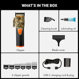 BaBylissPRO CoreFX Cordless Clipper - Camo (FX86CAM)