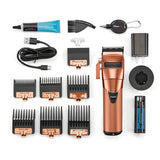 BaBylissPRO FX One Rose GoldFX All-Metal Interchangeable Battery Cordless Clipper (FX899RG)