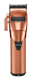 BaBylissPRO FX One Rose GoldFX All-Metal Interchangeable Battery Cordless Clipper (FX899RG)