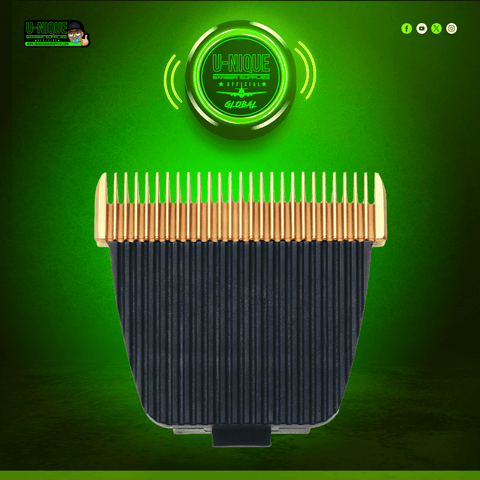 BaByliss PRO DLC Titanium Micro-Serated Specialized Ferrari Blade (FX901)