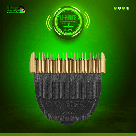 BaByliss PRO FX3 DLC/Titanium Fade Blade (FX903G)