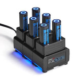 BaBylissPRO FXONE Dual-Battery Charging Pre-Pack (FXC2BPPK)