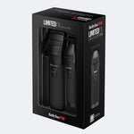 BaBylissPRO LimitedFX Matte Black Clipper & Trimmer Value Set (FXDUOCTMB)