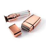 BaBylissPRO Limited Edition Rose Gold Trimmer & Double Foil Shaver Set (FXDUOFS2TRG)