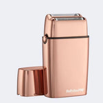 BaBylissPRO Limited Edition Rose Gold Trimmer & Double Foil Shaver Set (FXDUOFS2TRG)