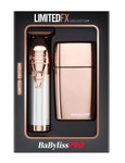 BaBylissPRO Limited Edition Rose Gold Trimmer & Double Foil Shaver Set (FXDUOFS2TRG)