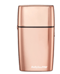 BaBylissPRO Limited Edition Rose Gold Trimmer & Double Foil Shaver Set (FXDUOFS2TRG)