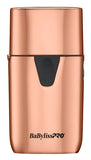 BaBylissPRO UV Disinfecting Single Foil Shaver - Rose Gold (FXLFS1RG)