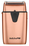 BaBylissPRO UV-Disinfecting Double Foil Shaver - Rose Gold (FXLFS2RG)