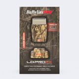 BaBylissPRO Limited Edition Camo Lo-PROFX Compact Single Foil Shaver (FXLPFS1CAM)