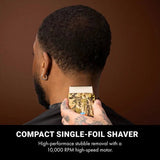 BaBylissPRO Limited Edition Camo Lo-PROFX Compact Single Foil Shaver (FXLPFS1CAM)