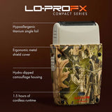 BaBylissPRO Limited Edition Camo Lo-PROFX Compact Single Foil Shaver (FXLPFS1CAM)