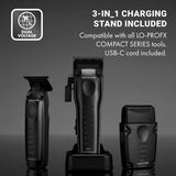 BaBylissPRO Lo-PROFX Compact Series Single Foil Shaver - Matte Black (FXLPFS1MB)