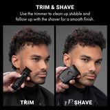 BaBylissPRO Lo-PROFX Compact Series Single Foil Shaver - Matte Black (FXLPFS1MB)