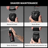 BaBylissPRO Lo-PROFX Compact Series Single Foil Shaver - Matte Black (FXLPFS1MB)