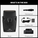 BaBylissPRO Lo-PROFX Compact Series Single Foil Shaver - Matte Black (FXLPFS1MB)