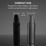 BaBylissPRO Lo-PROFX Compact Series Single Foil Shaver - Matte Black (FXLPFS1MB)