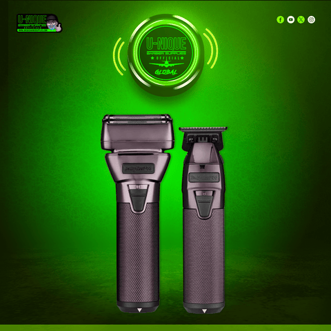 BABYLISSPRO® FXONE LIMITED EDITION NIGHTFALL COLLECTION TRIMMER & FOIL SHAVER PREPACK (TOOLS ONLY)  (FX1FSTPTO)