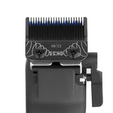 StyleCraft Black DLC Echo Clipper Blade & Blue Ceramic Cutter (SC554B)