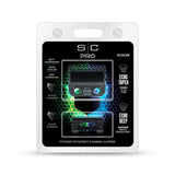 StyleCraft Fixed DLC ECHO Taper Blade & DLC Echo Deep Cutter - Black (SC553B)