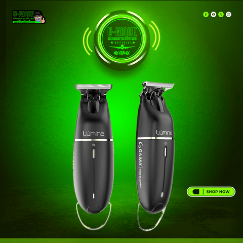 GAMA Italy Beetle Lumine Cord/Cordless Trimmer (USPM6502)