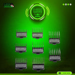 GAMMA+ Dubs - Double Magnetic Guards - Black