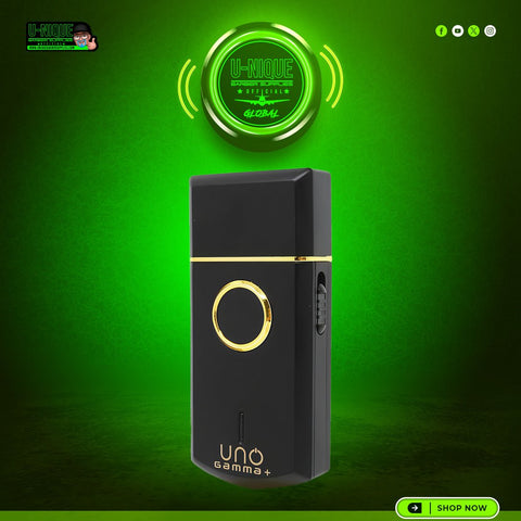GAMMA+ Uno Single Foil Shaver - Multiple Colors