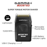 Gamma+ Boosted Foil Shaver w/ Super Torque Motor (GP808M)