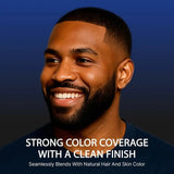 KISS Red PRO GROOMANE Semi-Permanent Beard & Lineup Color Enhancement Concentrate (103.5ml/3.5oz) (MULTIPLE COLORS)