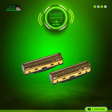 Gamma+ GOLD REPLACEMENT CUTTERS - ABSOLUTE ZERO, WIRELESS PRODIGY