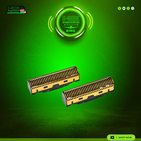 Gamma+ GOLD REPLACEMENT CUTTERS - ABSOLUTE ZERO, WIRELESS PRODIGY