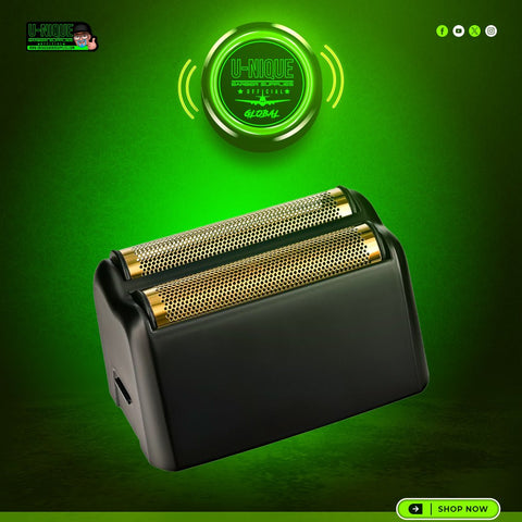 Gamma+ GOLD REPLACEMENT FOILS - WIRELESS PRODIGY (MATTE BLACK HEAD)