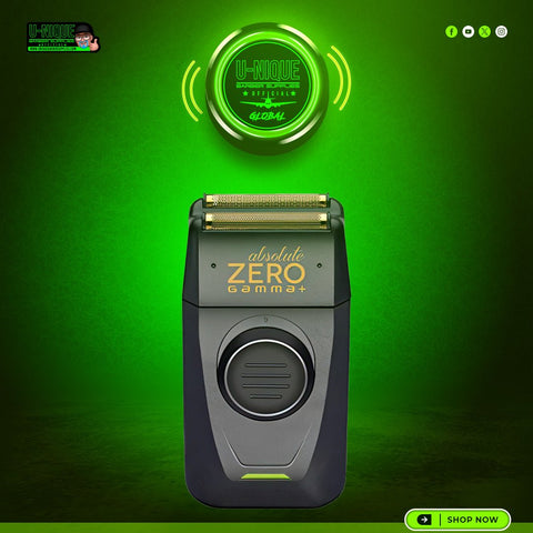 Gamma+ Italia Absolute Zero Cordless Double Foil Shaver