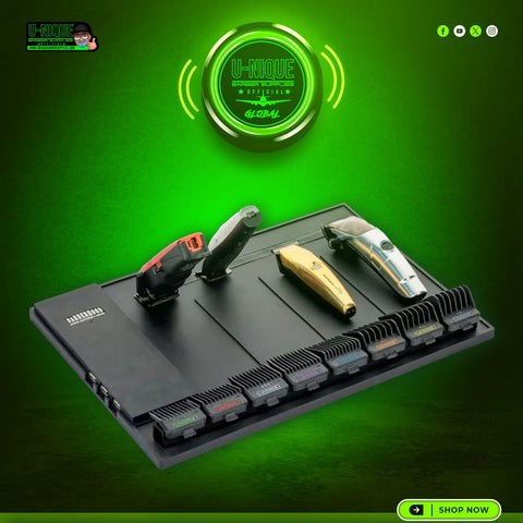 Gamma+ Magnetic Mat - Barber Mat and Station Organizer