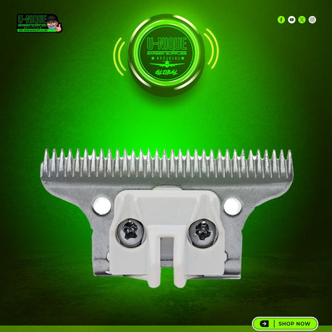 Gamma+ Moving Stainless Steel Deep-Tooth Replacement Trimmer Blade (GPMSDTB)