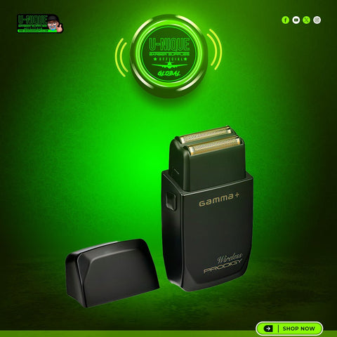 Gamma+ Prodigy Cordless Double Foil Shaver