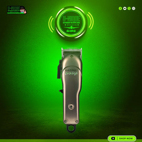 Gamma+ Protege Clipper - Matte Metallic Gunmetal