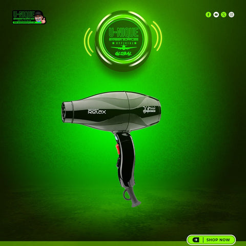 Gamma+ Relax Silent Hair Dryer