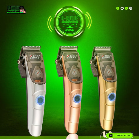 Gamma+ X-Ergo Magnetic Motor Cordless Clipper