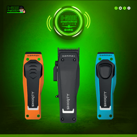 Gamma+ Shorty Cordless Hair Clipper w/ EON Digital Motor (GP605M)