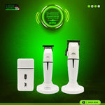 Ghost Clipper, Trimmer & Foil Shaver Collection + 2 Charging Bases (GH2024-2)