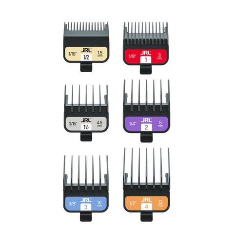 JRL Professional FF2020 Premium Double Magnetic Clipper Guard Set