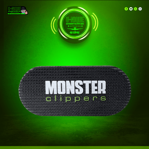 Monster Clippers Hair Grips (2 Pieces)
