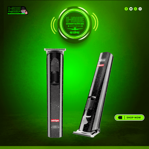 Heiniger Pegasus Mini Cordless Trimmer w/ Charging Stand