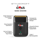 StyleCraft Homie Nano Single Foil Shaver (SC817B)