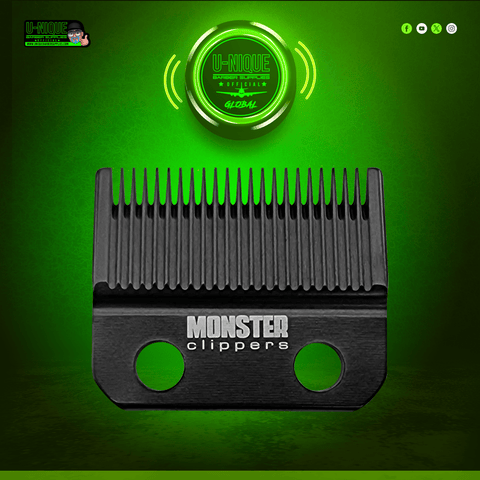 MonsterClipper Hybrid Blade Cutting Blade