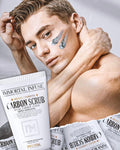 Carbon Scrub Mask